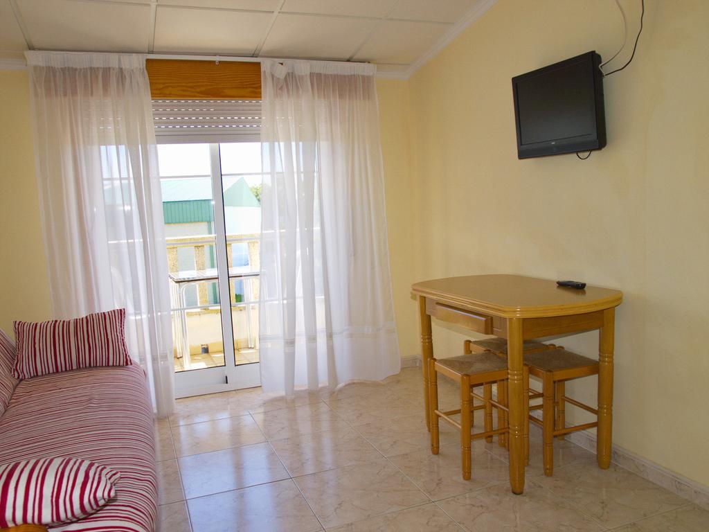 Apartamentos Barrosa Portonovo Bilik gambar