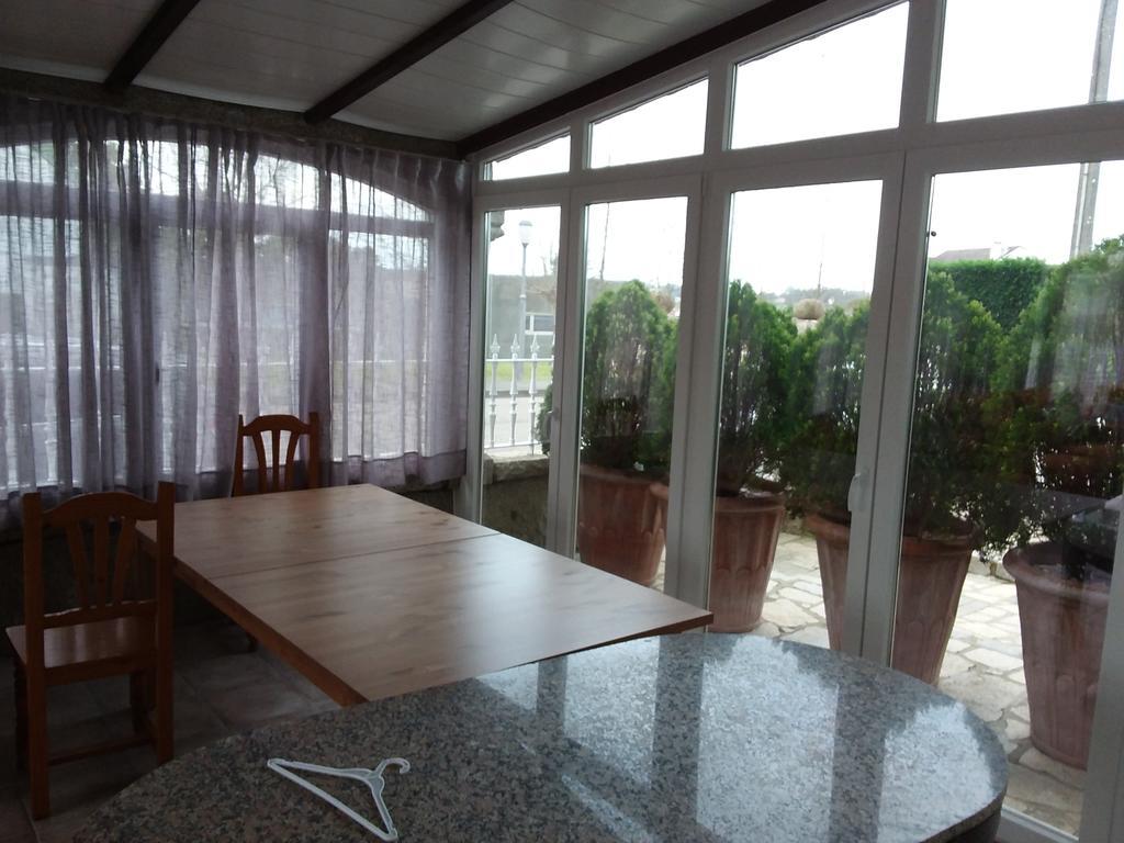 Apartamentos Barrosa Portonovo Luaran gambar