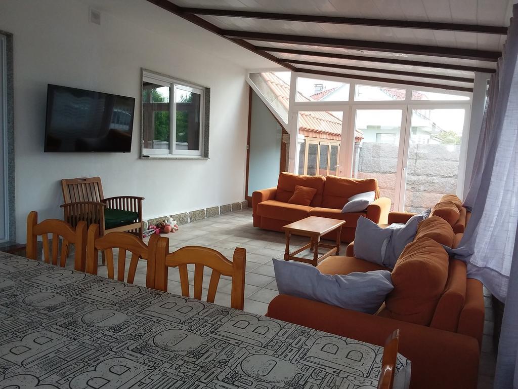Apartamentos Barrosa Portonovo Luaran gambar
