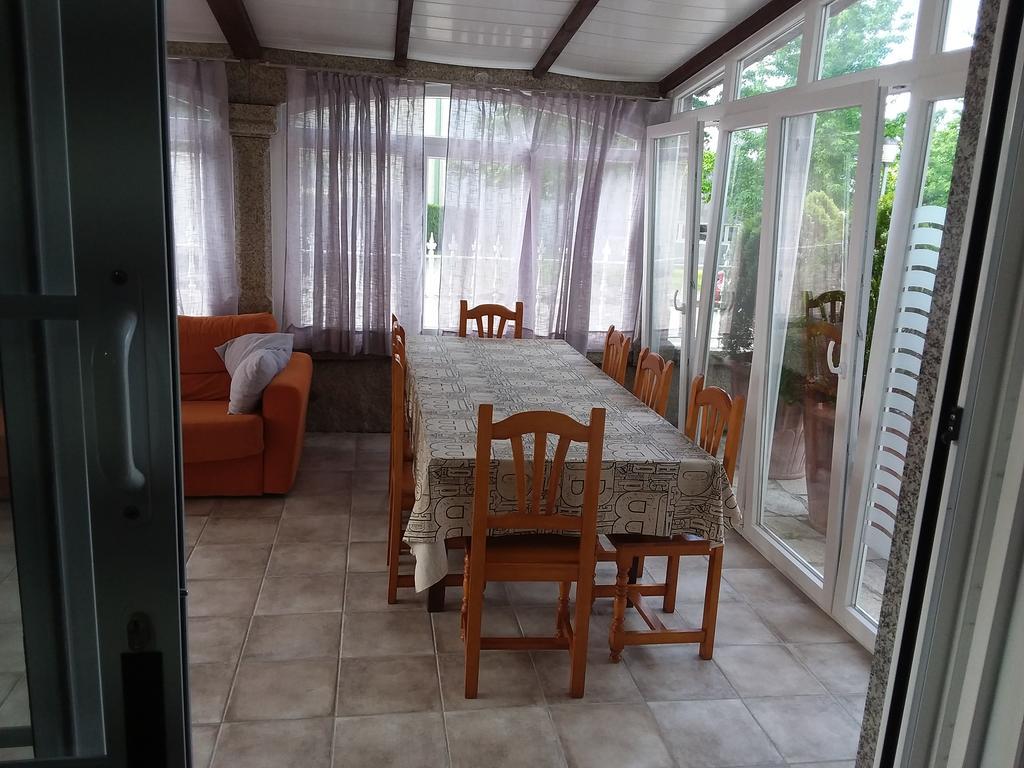 Apartamentos Barrosa Portonovo Luaran gambar