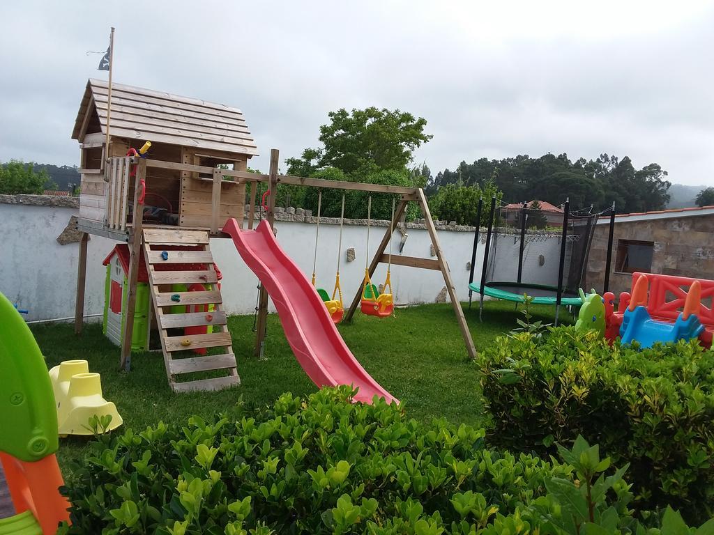 Apartamentos Barrosa Portonovo Luaran gambar