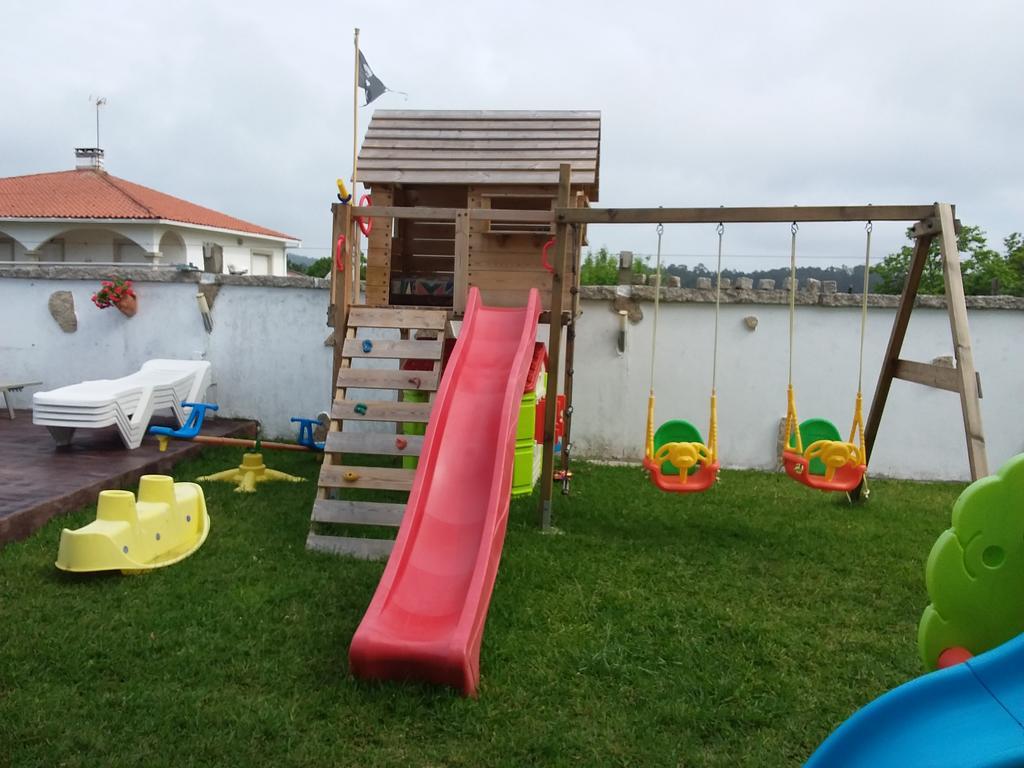 Apartamentos Barrosa Portonovo Luaran gambar