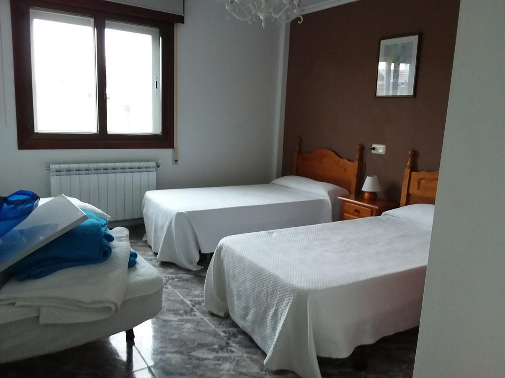 Apartamentos Barrosa Portonovo Luaran gambar