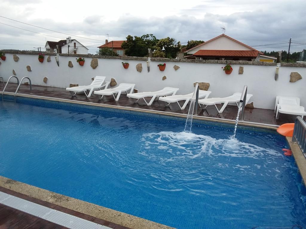 Apartamentos Barrosa Portonovo Luaran gambar