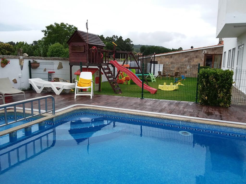 Apartamentos Barrosa Portonovo Luaran gambar