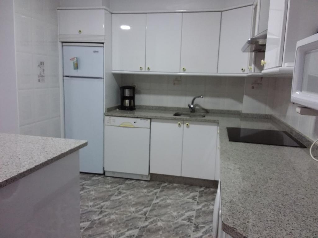 Apartamentos Barrosa Portonovo Luaran gambar