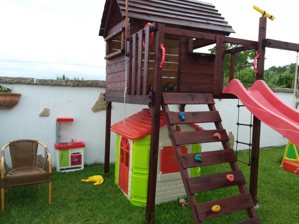 Apartamentos Barrosa Portonovo Luaran gambar