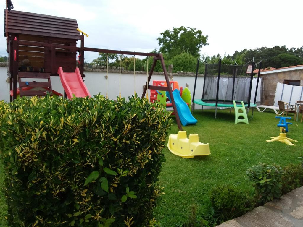 Apartamentos Barrosa Portonovo Luaran gambar
