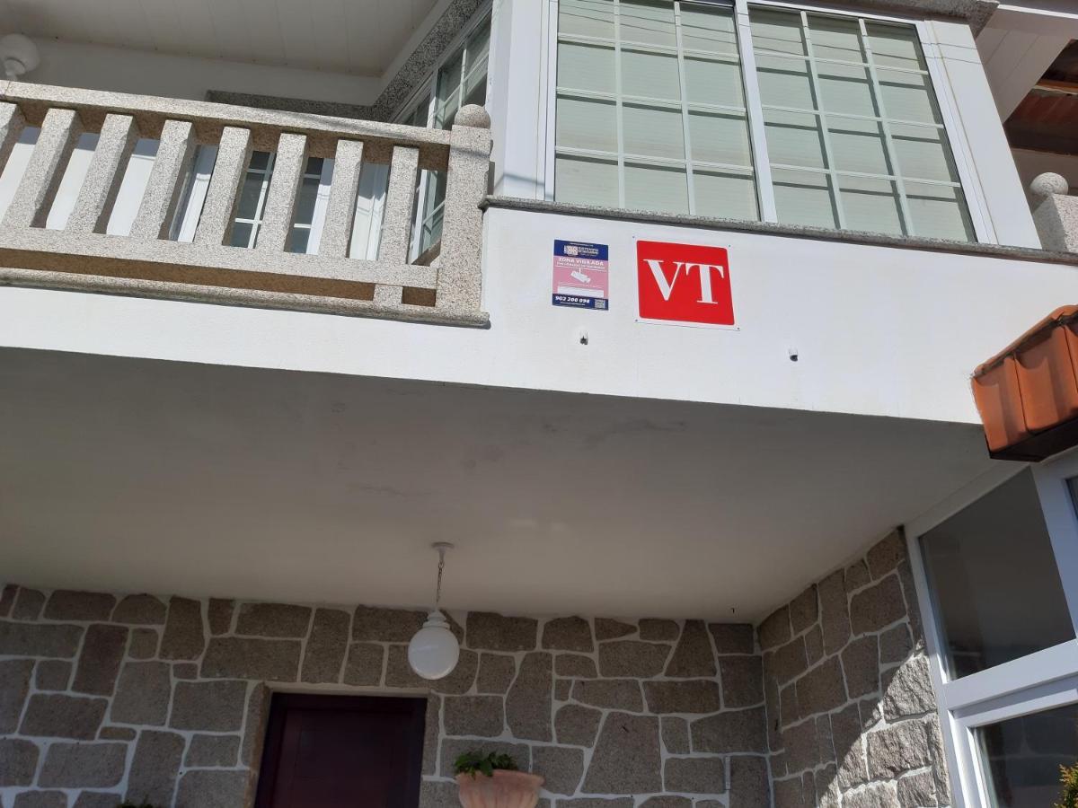 Apartamentos Barrosa Portonovo Luaran gambar